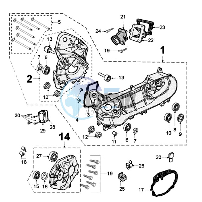 CRANKCASE