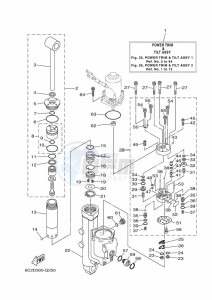 F60FEHTL drawing POWER-TILT-ASSEMBLY-1