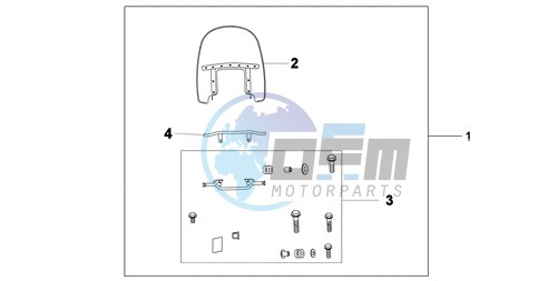 CUSTOM WINDSHIELD