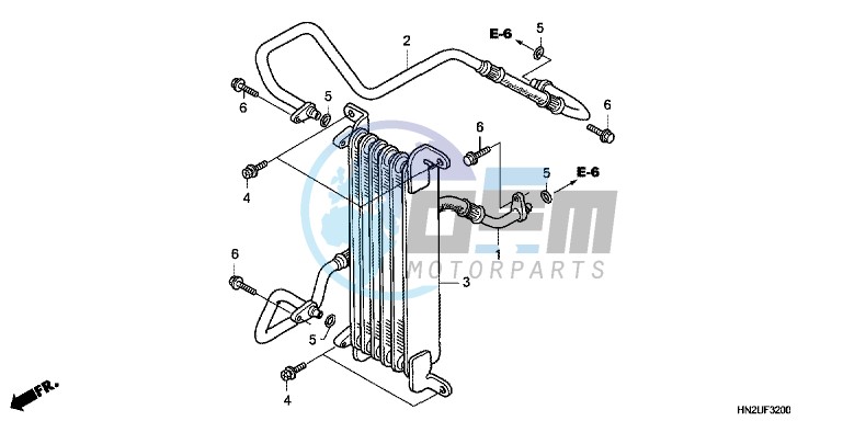 OIL COOLER