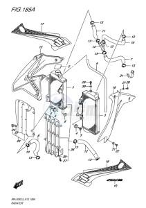 RM-Z450 EU drawing RADIATOR