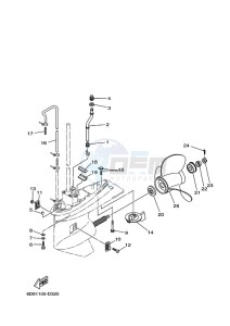 F80B drawing LOWER-CASING-x-DRIVE-2