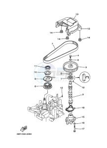 T8PLRC drawing OIL-PUMP