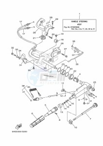 F20BMHL drawing STEERING