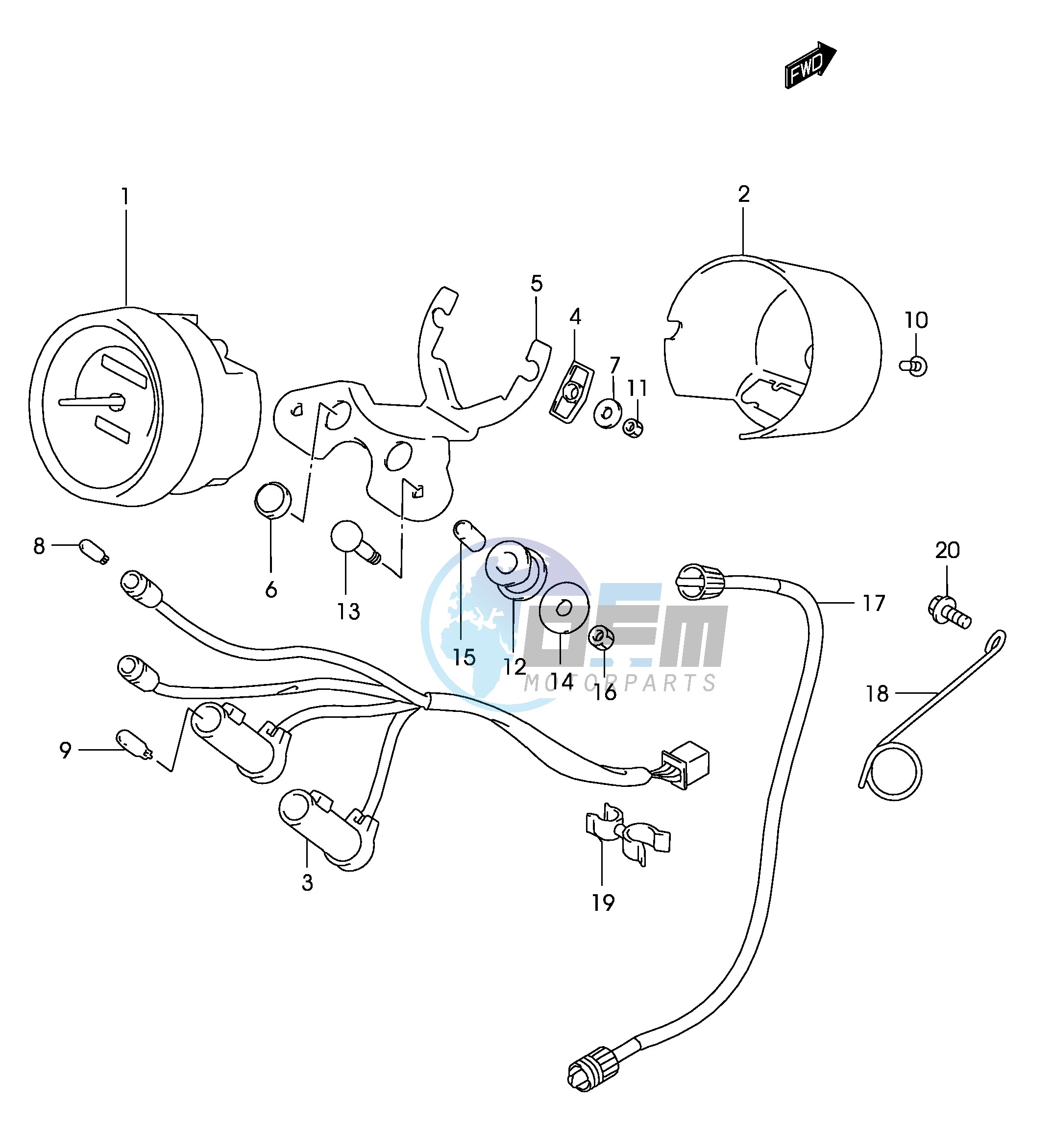 SPEEDOMETER (MODEL K2)