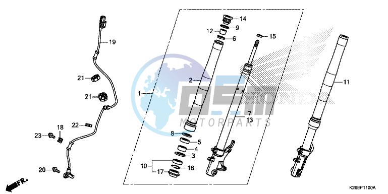 FRONT FORK