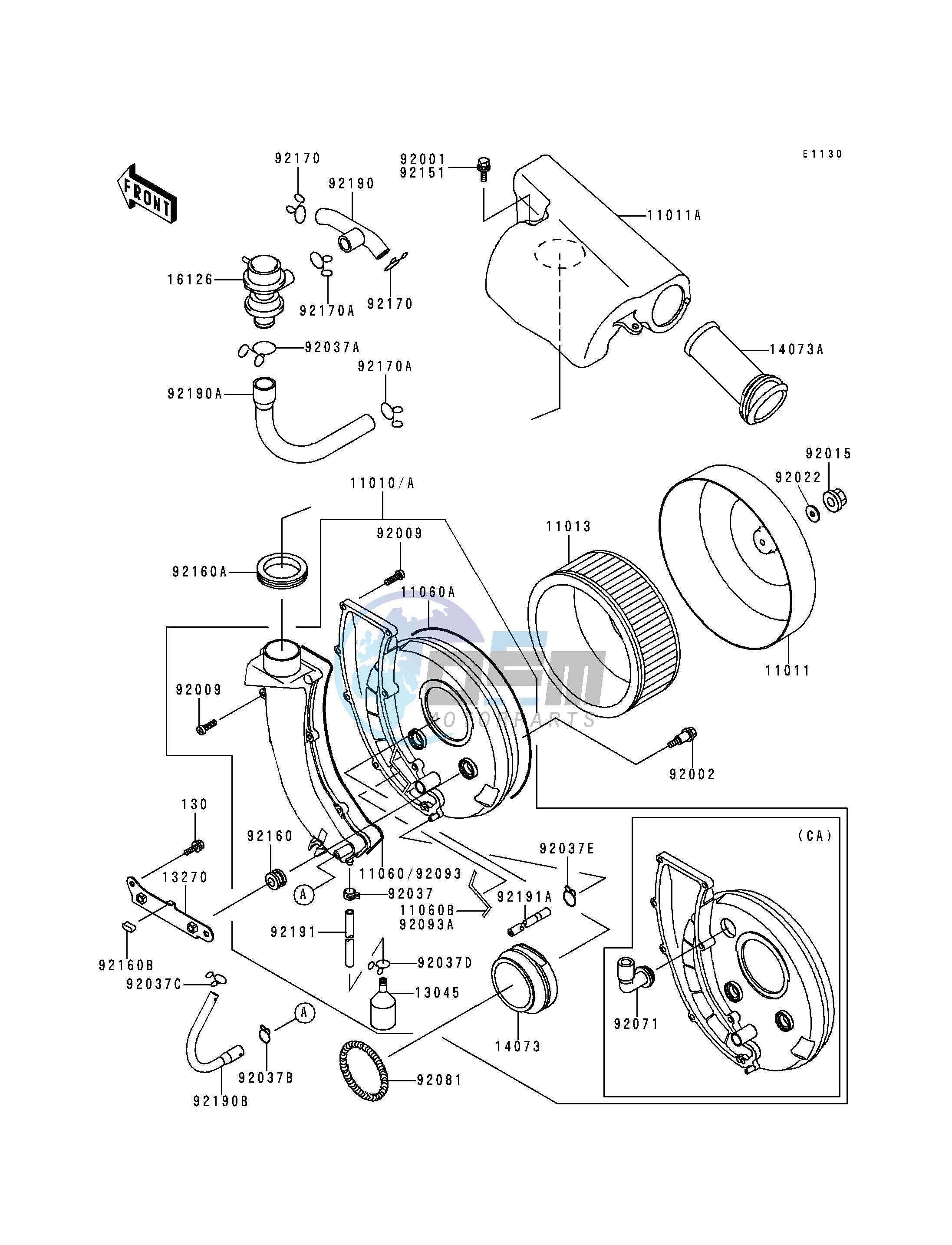 AIR CLEANER