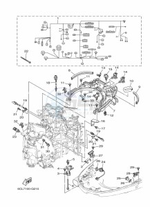 F250DETU drawing ELECTRICAL-4