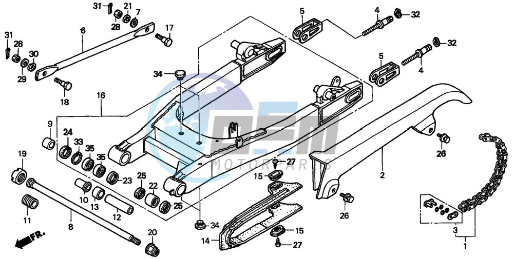 SWINGARM