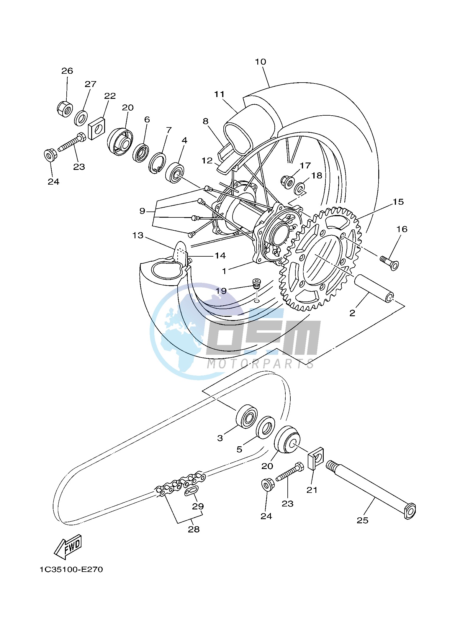 REAR WHEEL