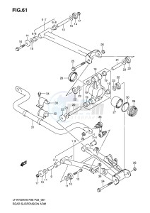 LT-A700X (P28-P33) drawing REAR SUSPENSION ARM