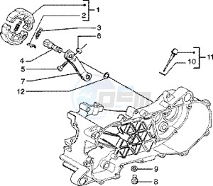 Zip 50 SP Euro 2 drawing Brake lever