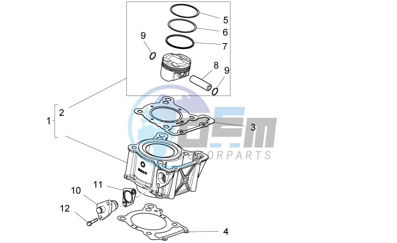 Cylinder - Piston