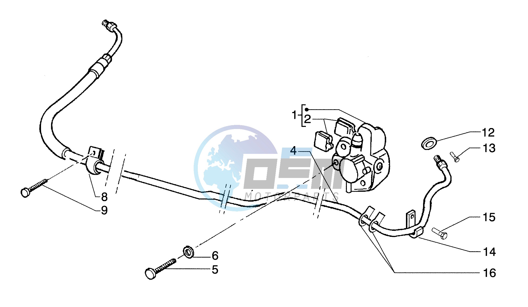 Brake caliper