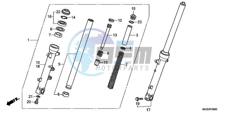 FRONT FORK