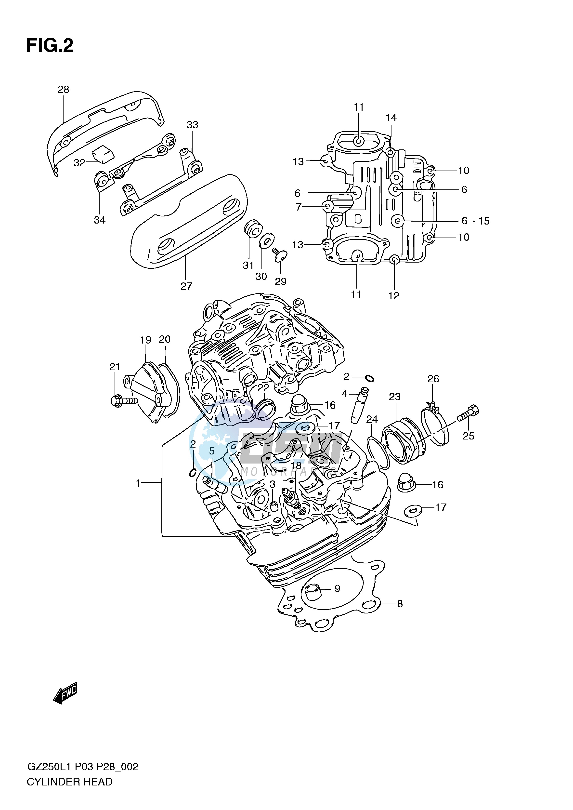 CYLINDER HEAD