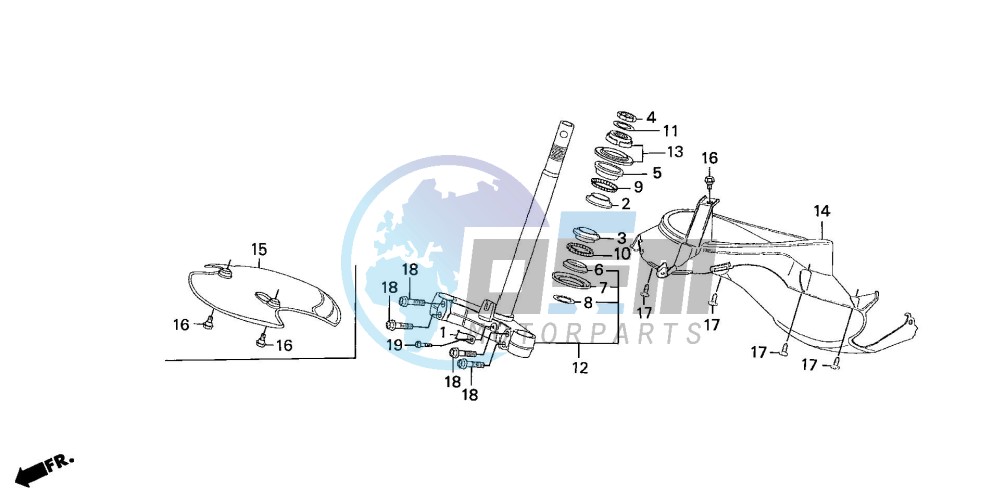 STEERING STEM