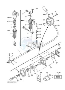 F50F drawing FUEL-TANK