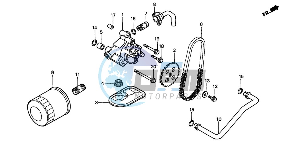 OIL FILTER/OIL PUMP