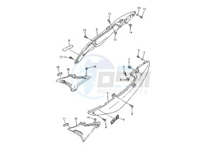 XJ N 600 drawing SIDE COVERS