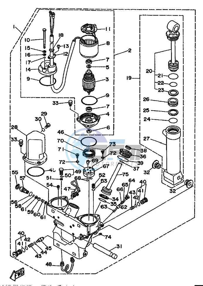 POWER-TILT-ASSEMBLY