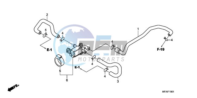 AIR INJECTION CONTROL VALVE