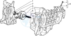 DNA 180 drawing Crankshaft