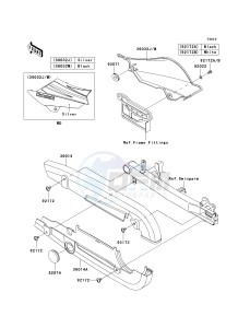 AN 112 D (D2-D3) drawing SIDE COVERS_CHAIN COVER