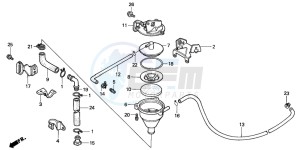 C70CW drawing BREATHER SEPARATOR