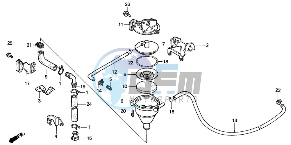 BREATHER SEPARATOR