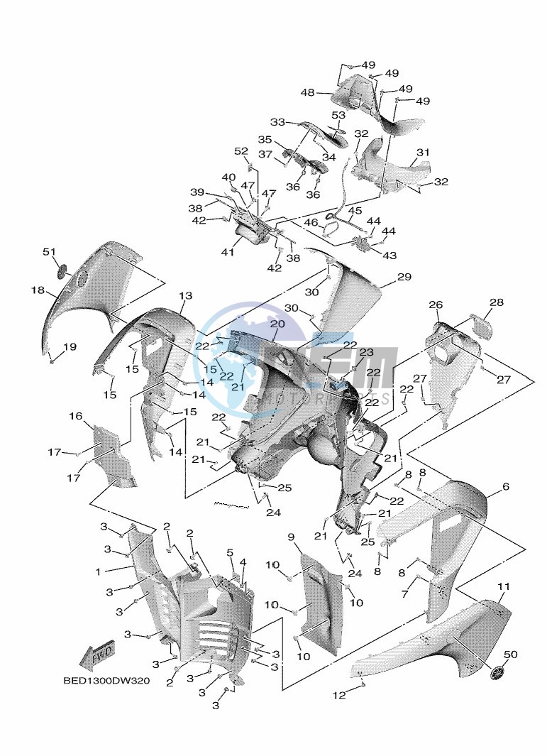 LEG SHIELD