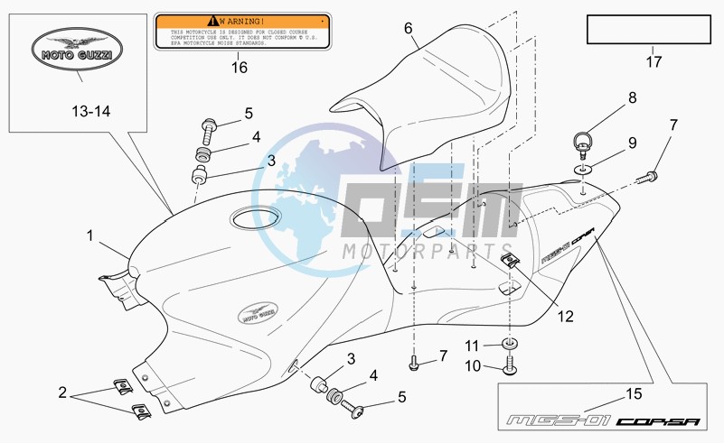 Fairing assy