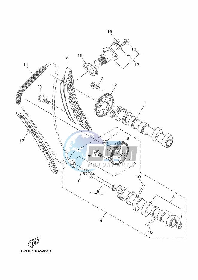 CAMSHAFT & CHAIN