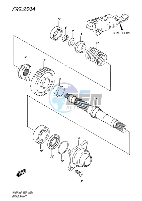 DRIVE SHAFT