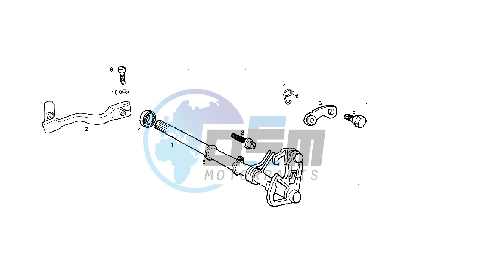 GEAR CHANGE MECHANISM