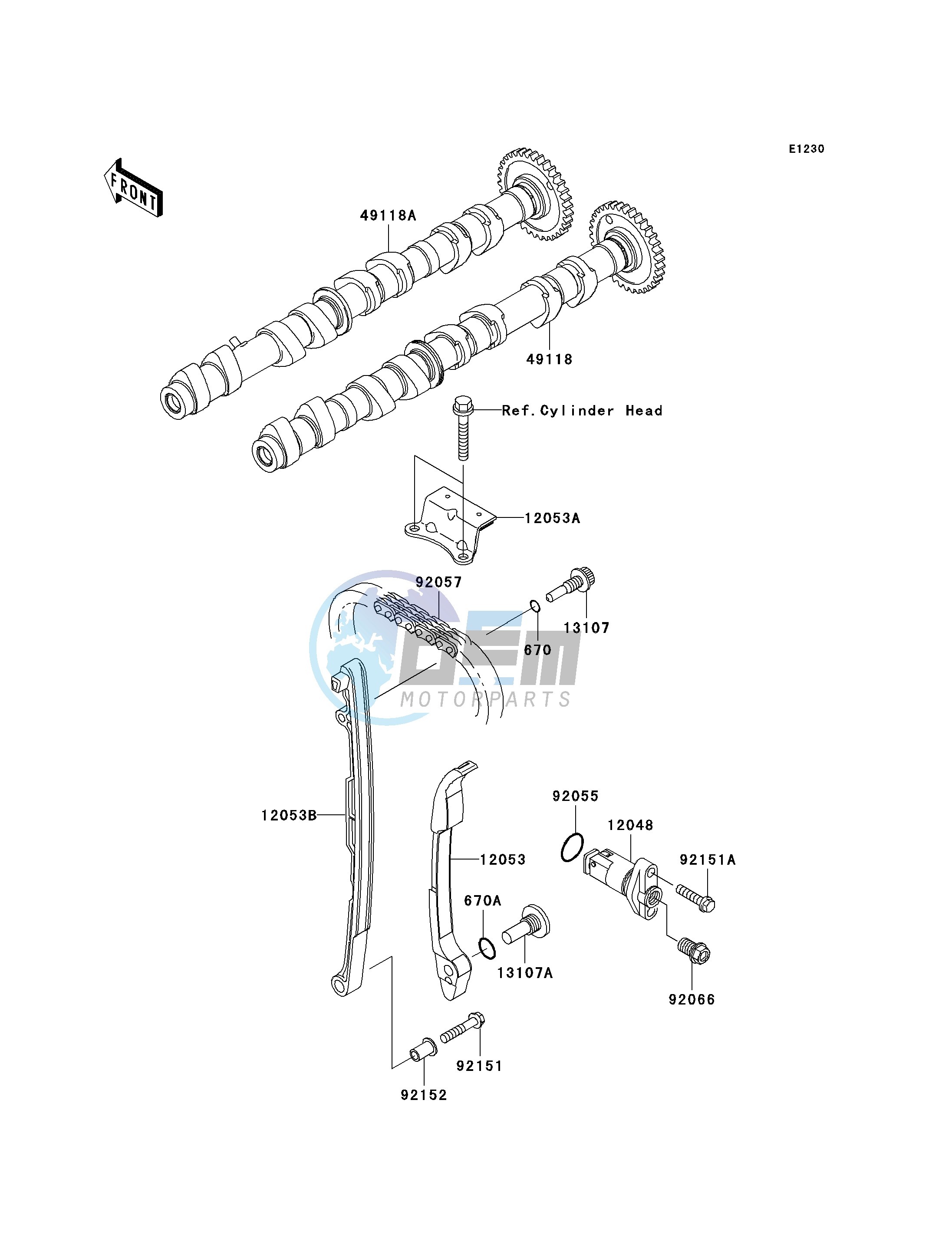 CAMSHAFT-- S- -_TENSIONER