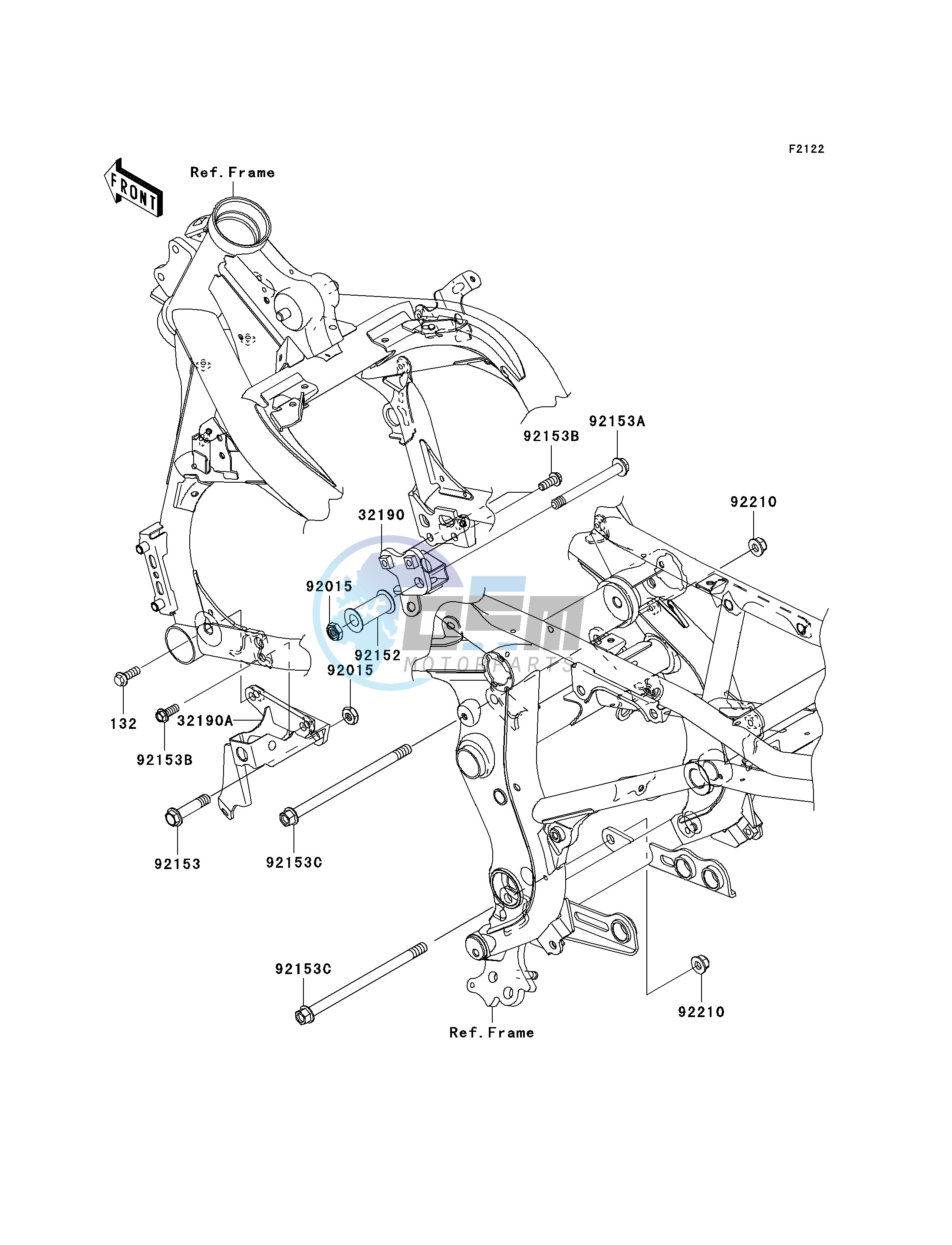 ENGINE MOUNT