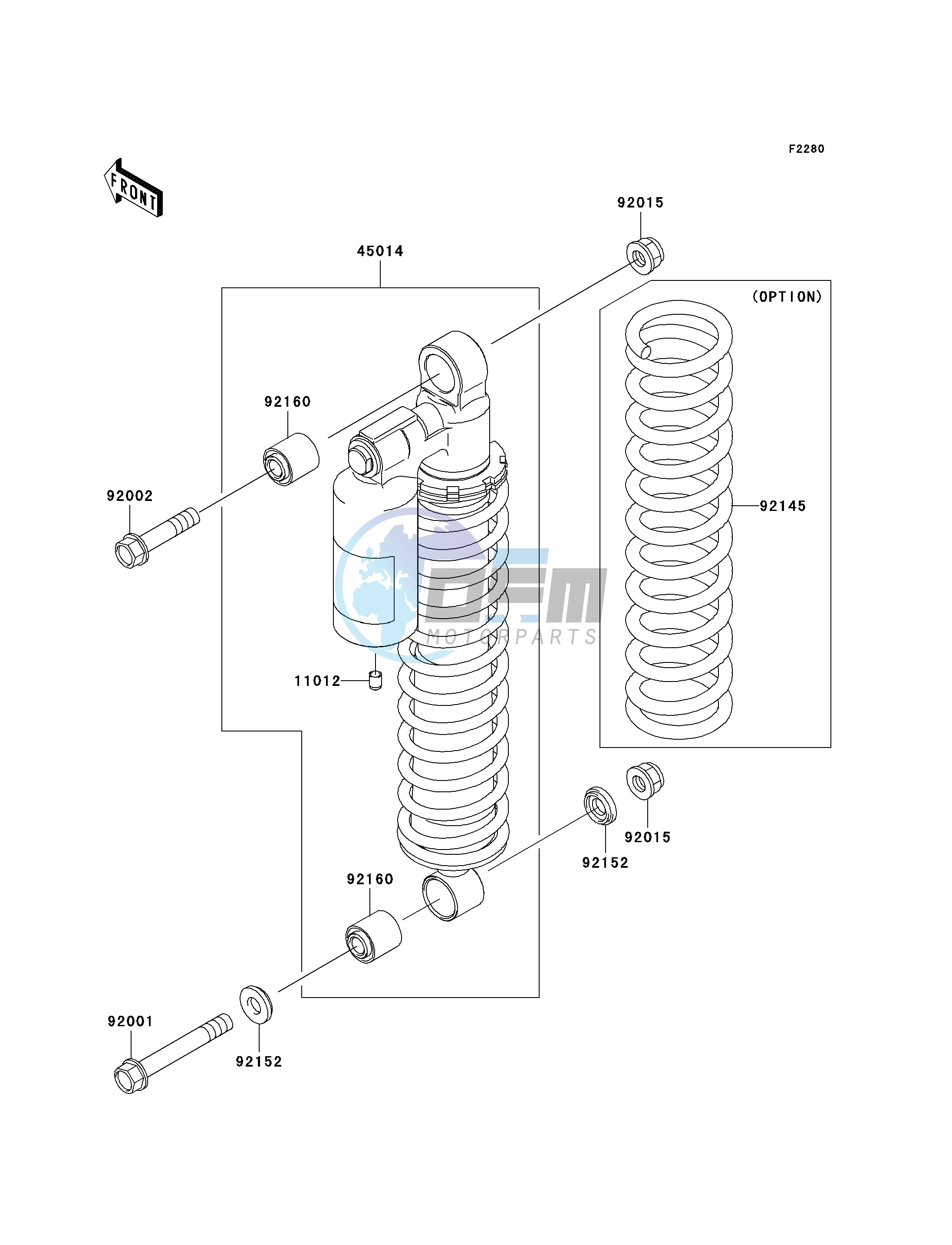 SHOCK ABSORBER-- S- -