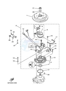 E40XMHL drawing GENERATOR