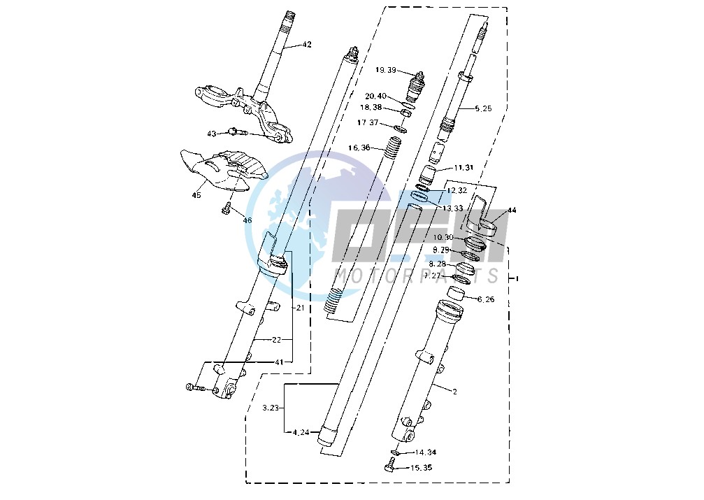 FRONT FORK