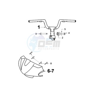 VIVA 2 RDC drawing HANDLEBAR