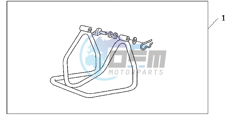 REAR PADDOCK STAND