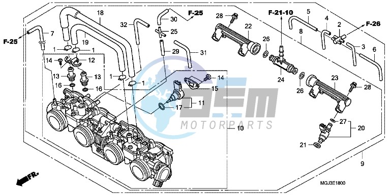 THROTTLE BODY