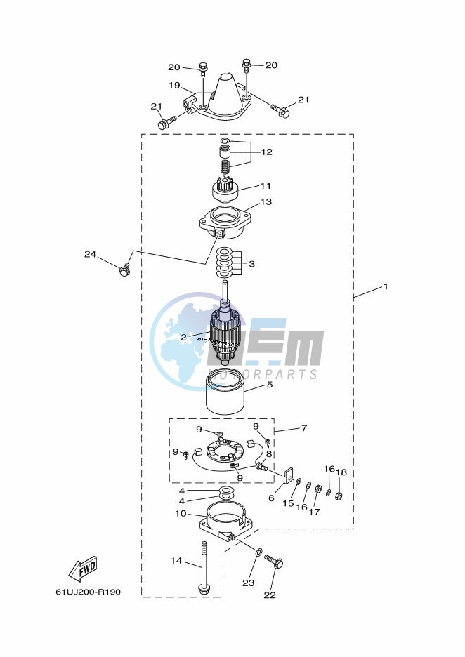 STARTER-MOTOR