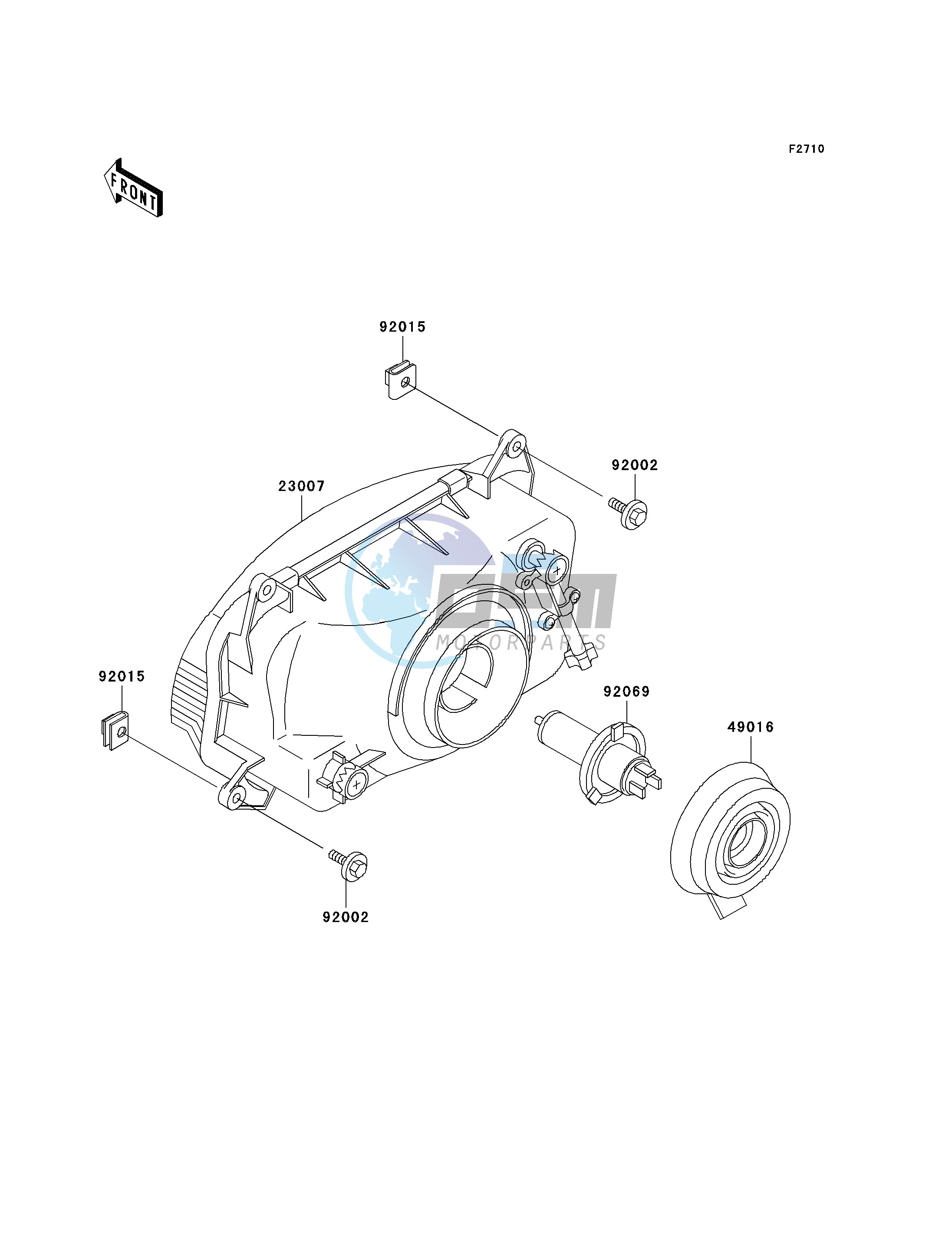 HEADLIGHT-- S- -