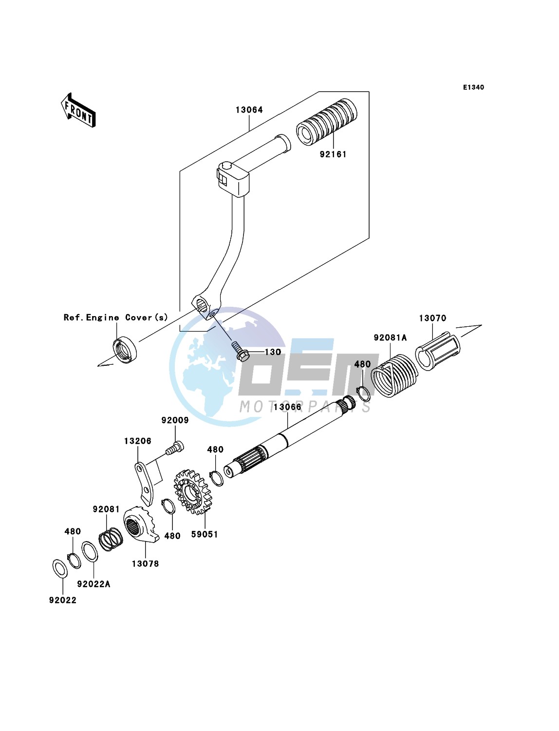 Kickstarter Mechanism