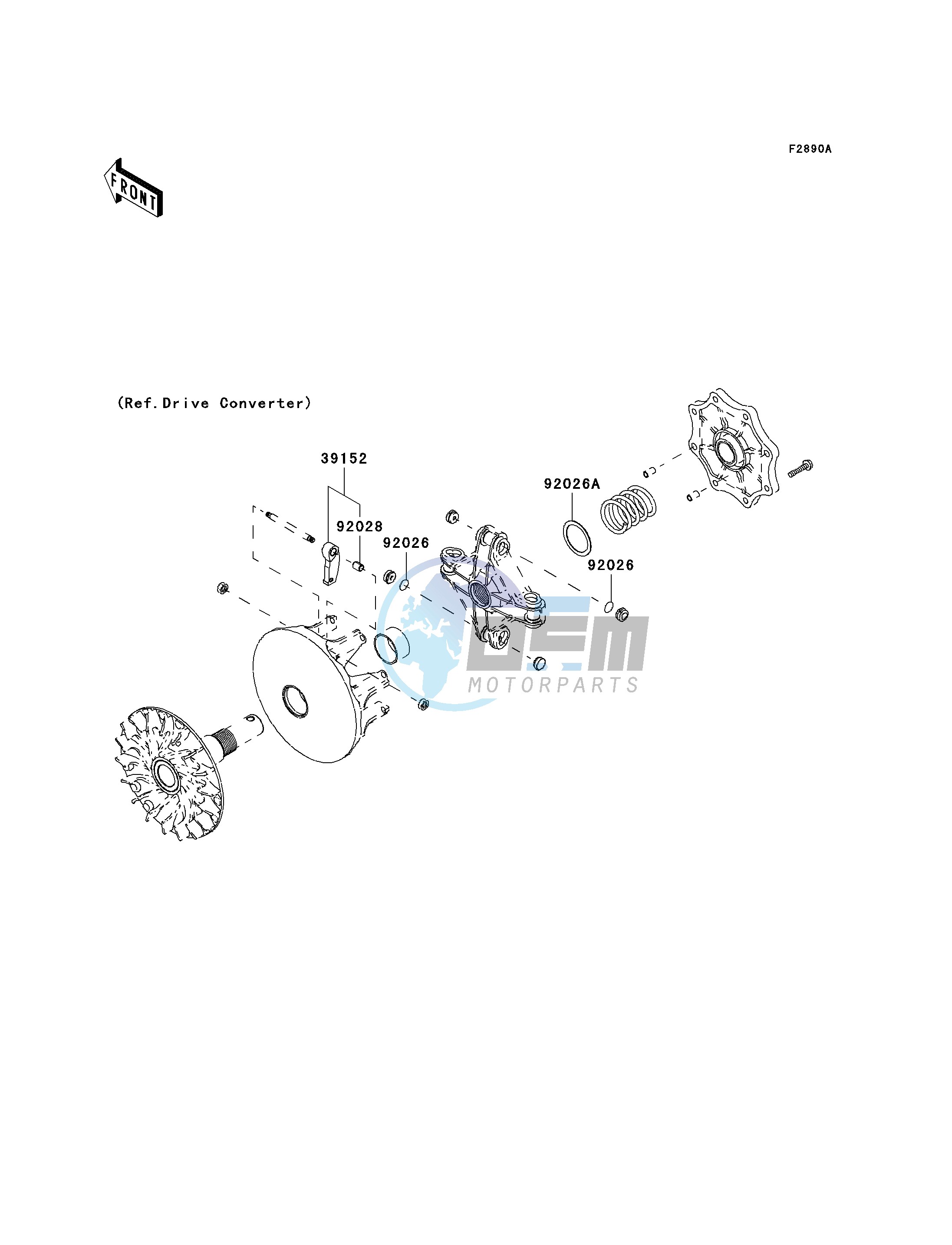 OPTIONAL PARTS-- DRIVE CONVERTER- -