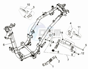 CELLO 50 45KMH drawing FRAME