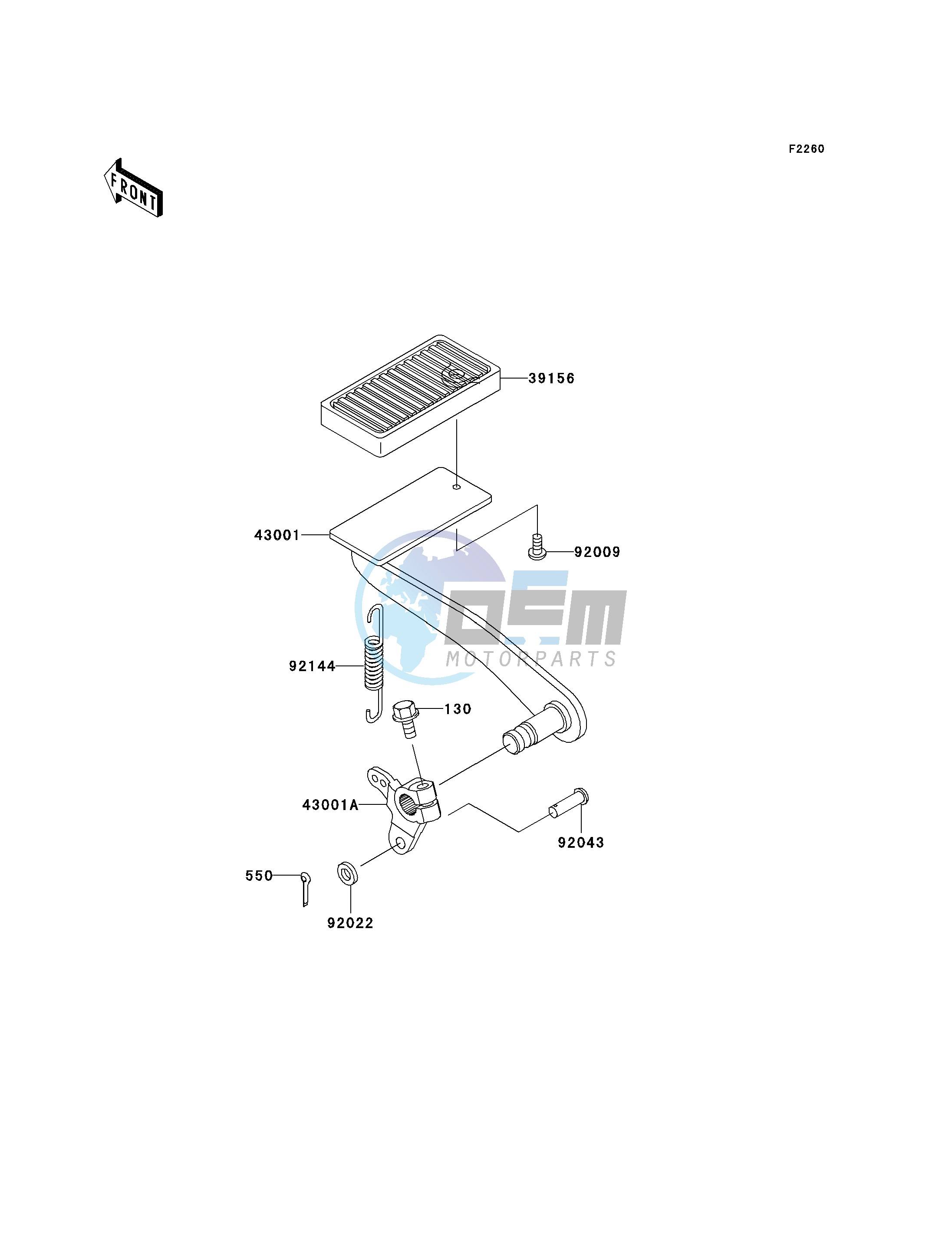 BRAKE PEDAL_TORQUE LINK