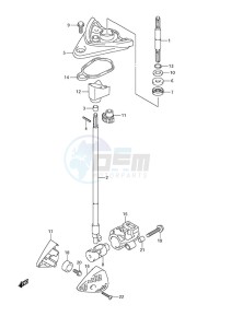 DF 300A drawing Clutch Rod